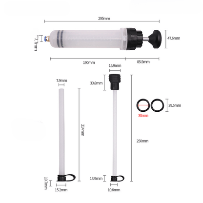 🛠️Fluid Extractor & Filler Syringe Pump