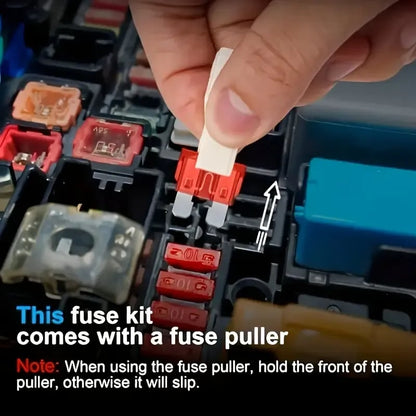 🔥 BIG SALE - 47% OFF🔥306PCS&Car Blade Fuse Assortment Set