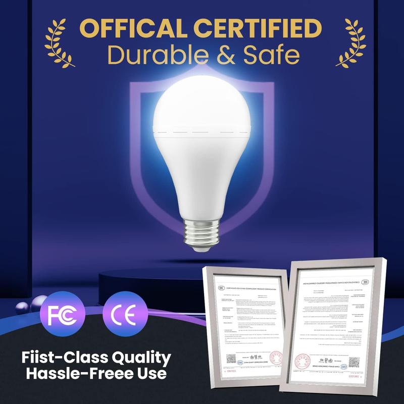 🔥Last Day 49%OFF🔥Rechargeable Emergency Light Bulbs