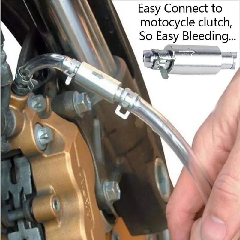 💥Father's Day Sale 49% OFF💥Brake Bleeder Hose One Way Check Valve
