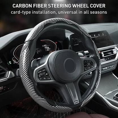 🏁 Car Non-Slip Sport Steering Wheel Cover