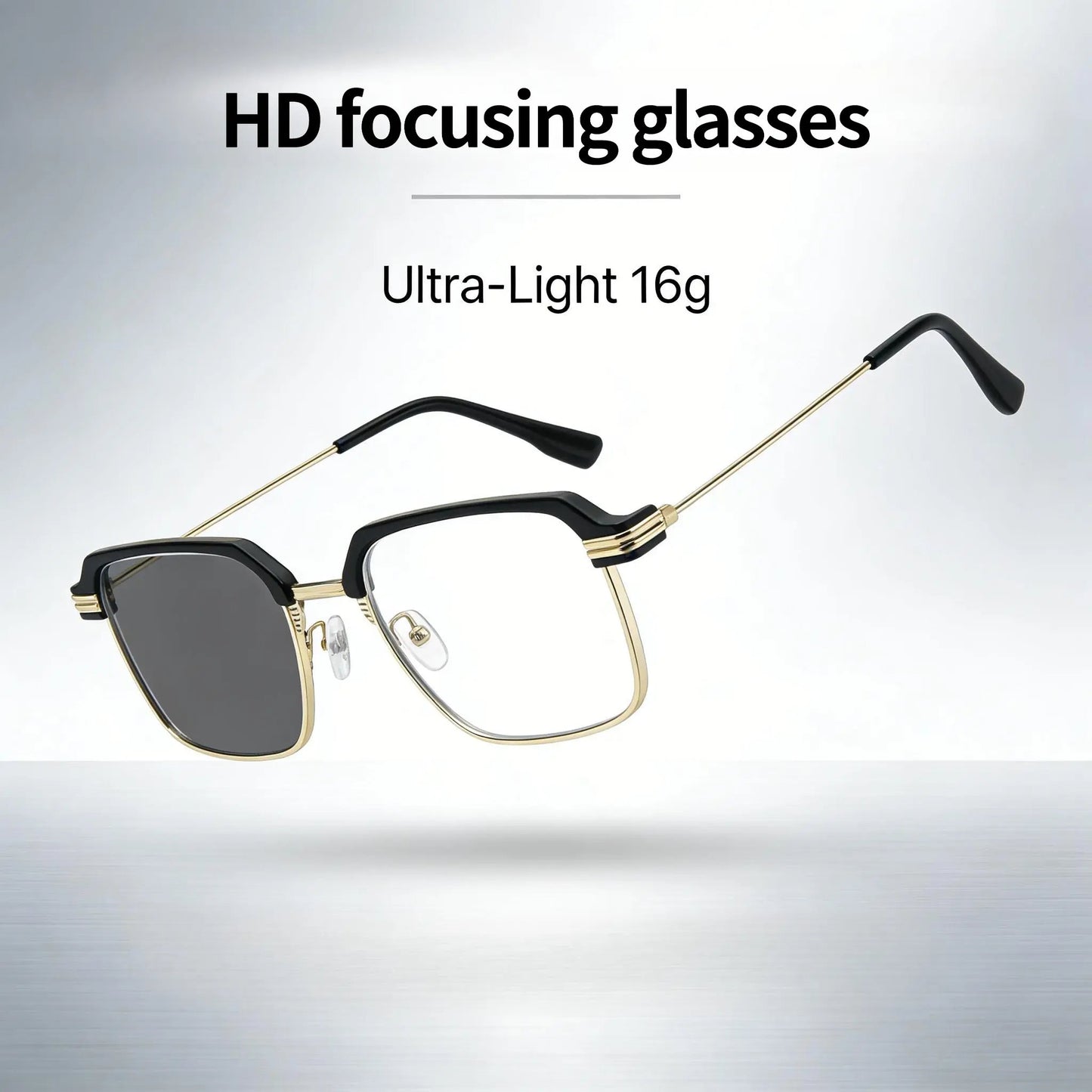 Smart Zoom Reading Glasses – Auto Adjust Focus & Blue Light Protection for All-Day Clear Vision