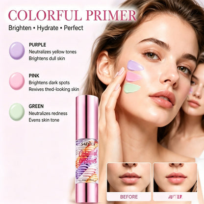 ✨ Viral Beauty | 3-in-1 Color Correcting Facial Serum Primer SPF 50 PA+++