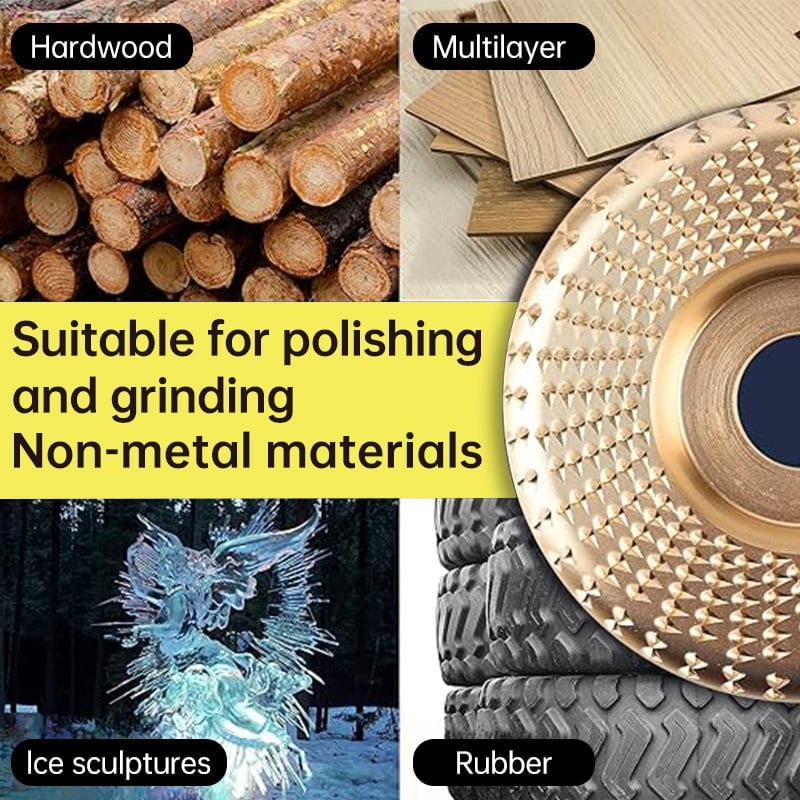 Wood Carving Disc