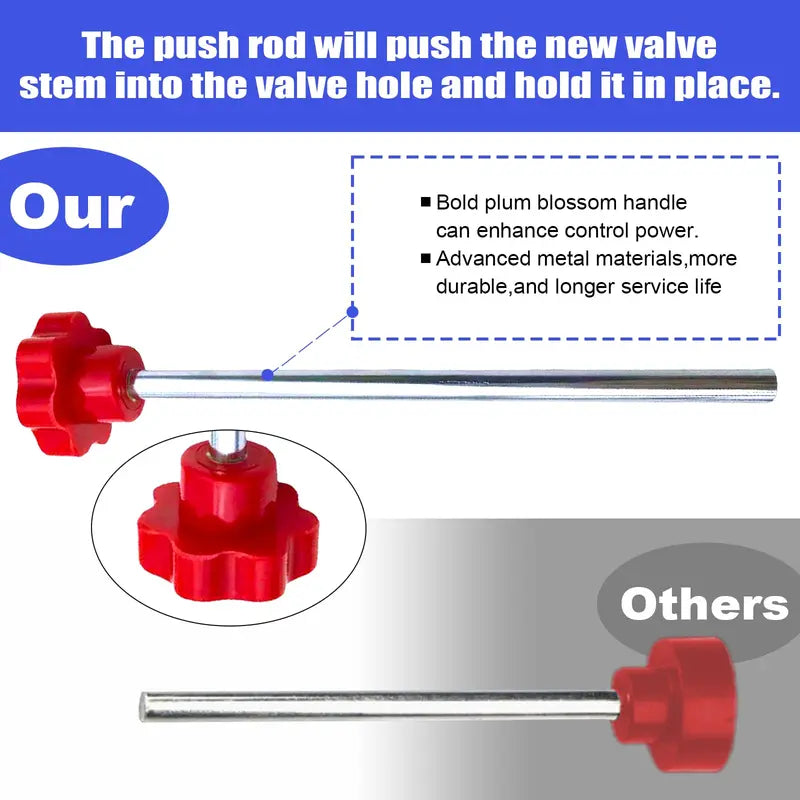🚗 Tire Valve Repair Tool Kit | Fast Valve Stem Replacement Tool