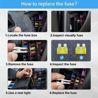 🔥 BIG SALE - 47% OFF🔥306PCS&Car Blade Fuse Assortment Set