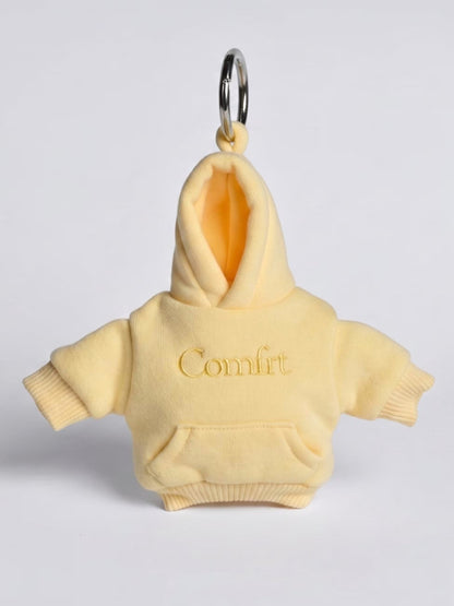 🔑 Stress-Relief Hoodie Charm – Portable Clip-On Keychain, Stylish & Multi-Use Gift Idea