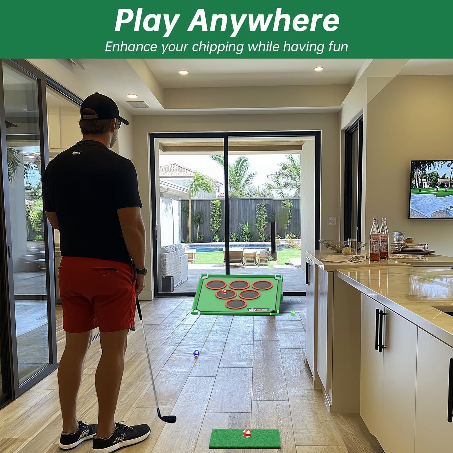 ✨LAST DAY ONLY 49% OFF🔥 Golf Pong Game Set