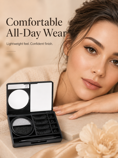 👁️✨ 3-in-1 Eye Makeup Stamp Set