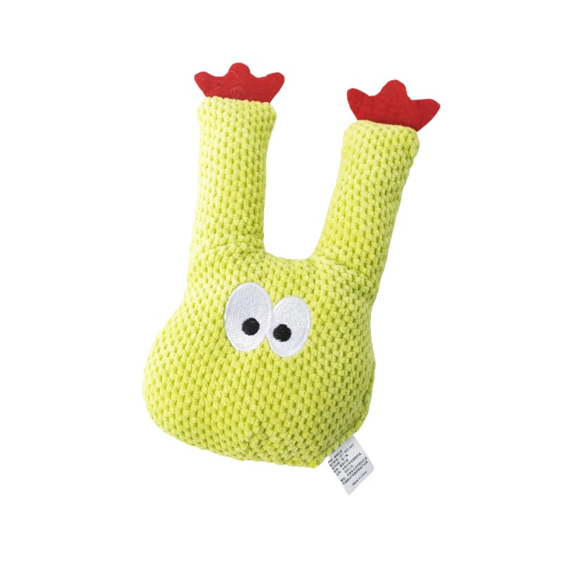 🌵 5 Pack Organic Catnip Cactus Cat Toys | Soft Plush Chew Toys for Indoor Kittens & Adult Cats! 🐱