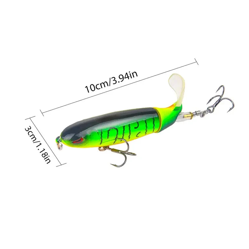 5/10pcs 🎣 Realistic ABS Fishing Lure – 13.5g Simulation Bait with 360° Spinner, Balanced Casting for Any Water