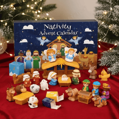 🎄🏆 2026 Nativity Advent Calendar (25pcs) 💯NONTOXIC & ODORLESS