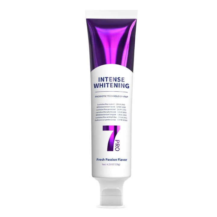 🦷 Purple Probiotic Whitening Toothpaste – Fresh Breath, Lasting Clean