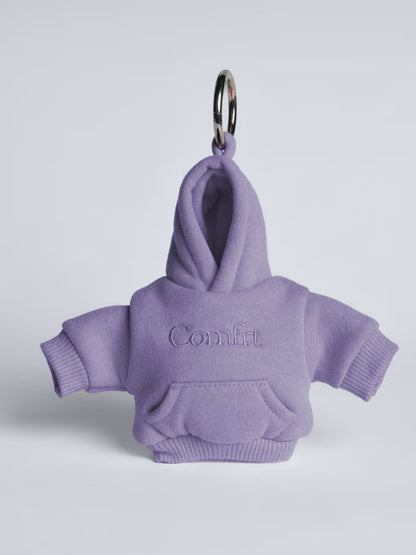 🔑 Stress-Relief Hoodie Charm – Portable Clip-On Keychain, Stylish & Multi-Use Gift Idea