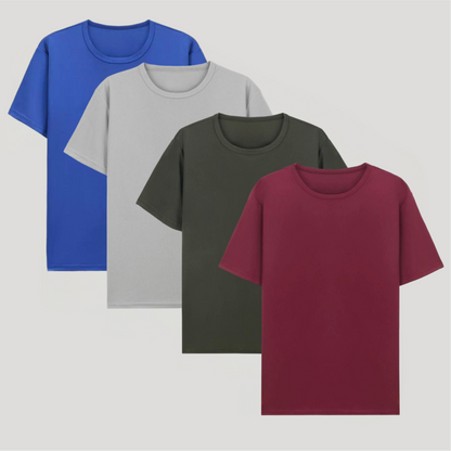 🧵 🧵True Classic Men’s 4-Pack Short Sleeve Crew Neck T-Shirts