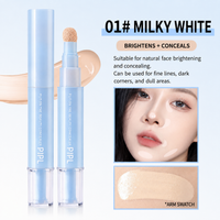 Milky white