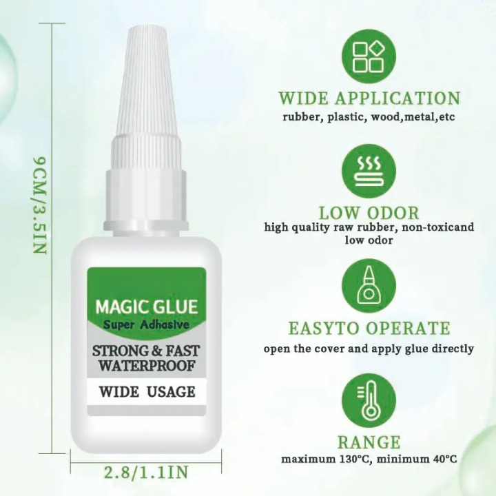 🔥4PCS Heavy-Duty Super Welding Glue