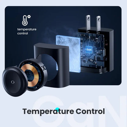 ⚡ 3-in-1 Magnetic Charger Block