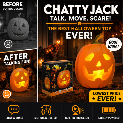 🎁Animated pumpkin that talks and sings