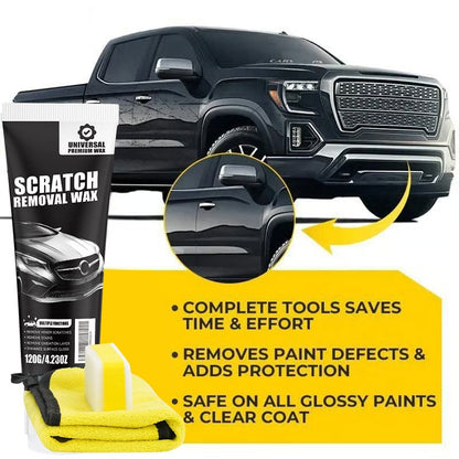 🔥🚗 2026 Car Scratch Repair Wax ✨ All Paint Colors Polishing Kit | Quick Fix Removal Paste