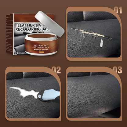 Leather Repair Paste – Restore Scratched Sofas & Furniture Like New 🛋️✨