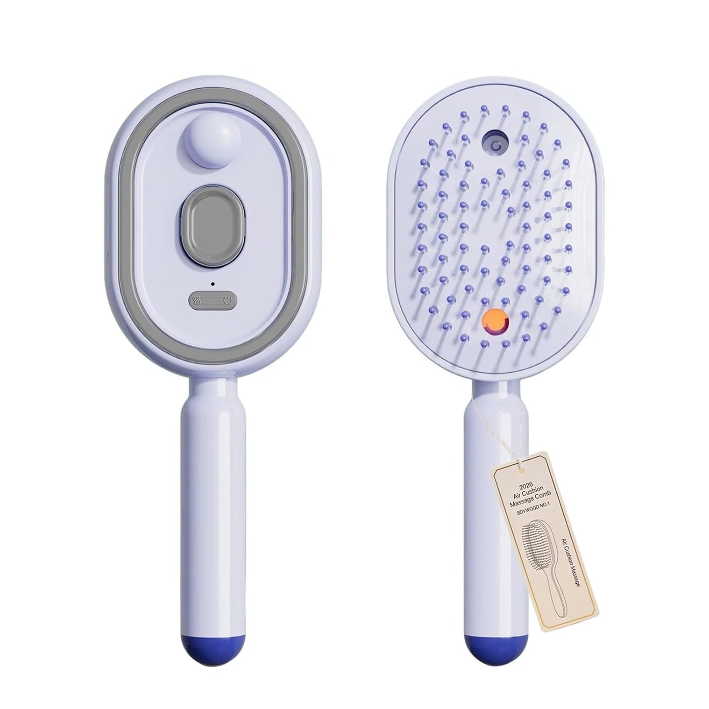 ✨ 3-in-1 Electric Spray Massage & Self-Cleaning Brush