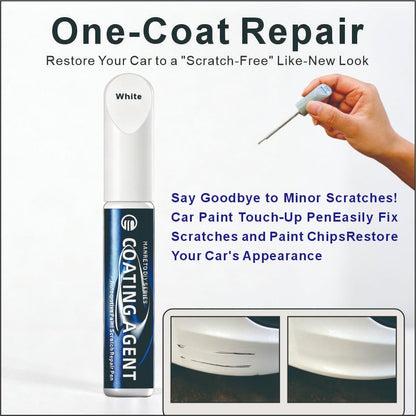 Car Scratch Repair Pen — Quick & Easy Touch-Up for Black & White Cars🚗