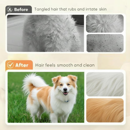 🐶2026 New 2-in-1 Pet Bath & Grooming Brush with Soap Dispenser – Dog & Cat Shampoo Massage Brush for Long & Short Hair 🛁✨