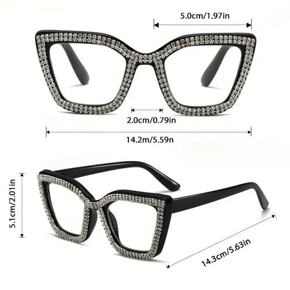 Cat Eye Anti-Blue Light Reading Glasses