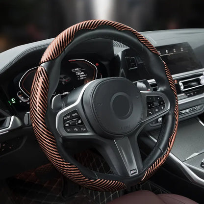 🏁 Car Non-Slip Sport Steering Wheel Cover