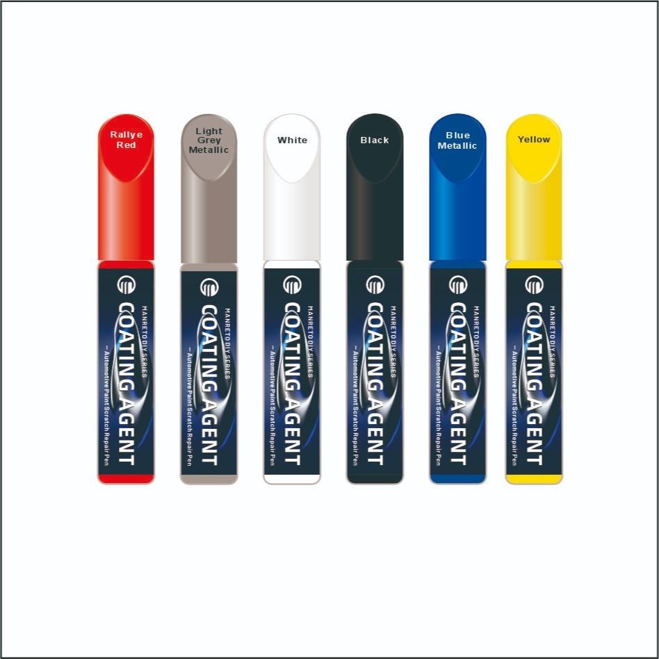 Car Scratch Repair Pen — Quick & Easy Touch-Up for Black & White Cars🚗