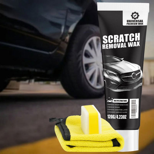 🔥🚗 2026 Car Scratch Repair Wax ✨ All Paint Colors Polishing Kit | Quick Fix Removal Paste