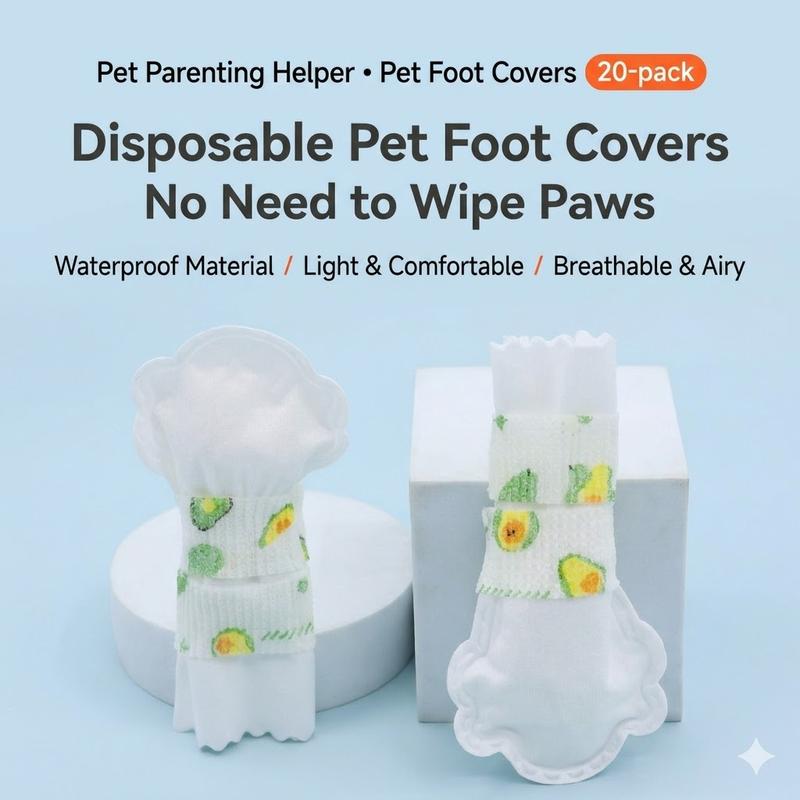 Waterproof Non-Reusable Dog Booties