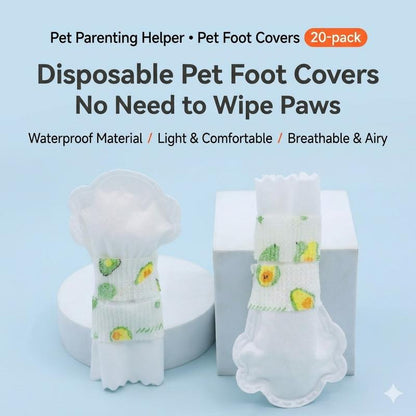 Waterproof Non-Reusable Dog Booties