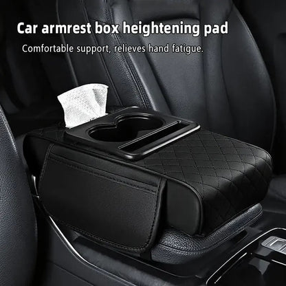 🚗✨ 4-in-1 Car Armrest Storage Organizer – Drive Smarter, Travel Better!