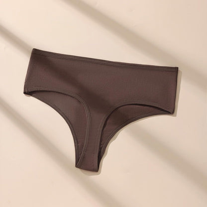 🏆1 Bestselling🏆4 Pack Women's High Waist Seamless Thongs