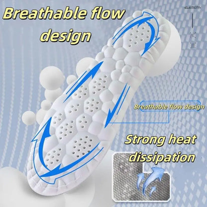 ☁️ 4D Cloud • Ultra-Soft Massage Insoles