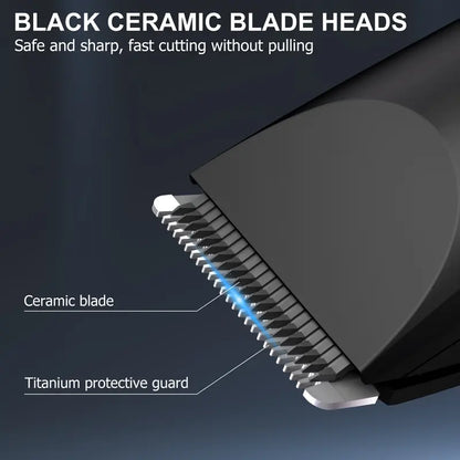 ⚡ Body Hair Trimmer for Men – Waterproof, Rechargeable, Precision Grooming for Chest, Back & More ✨