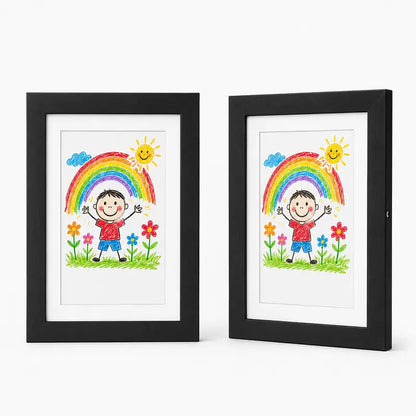 🎨 The Ultimate Kids Art Frame