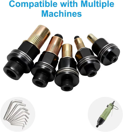 Head Rivet Nut Tool-M3 M4 M5 M6 M8 M10 Rivnut Kit-Carbon Steel Rivnut Set