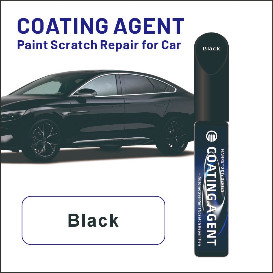 Car Scratch Repair Pen — Quick & Easy Touch-Up for Black & White Cars🚗