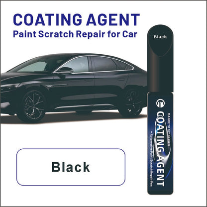 Car Scratch Repair Pen — Quick & Easy Touch-Up for Black & White Cars🚗