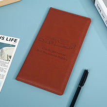 🚗 Car Registration & Insurance Document Holder | Premium PU Leather Organizer