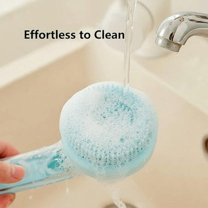 🐶2026 New 2-in-1 Pet Bath & Grooming Brush with Soap Dispenser – Dog & Cat Shampoo Massage Brush for Long & Short Hair 🛁✨