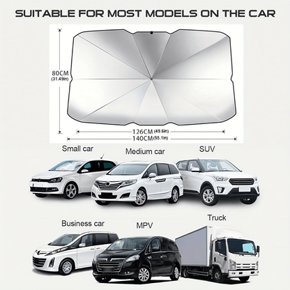 🔥2026 Foldable Anti-UV Windshield Sunshade