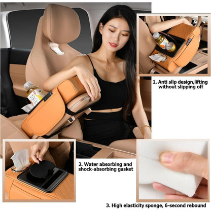 🚗✨ 4-in-1 Car Armrest Storage Organizer – Drive Smarter, Travel Better!