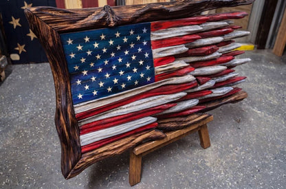 3D ''The Battle Worn'' Flag