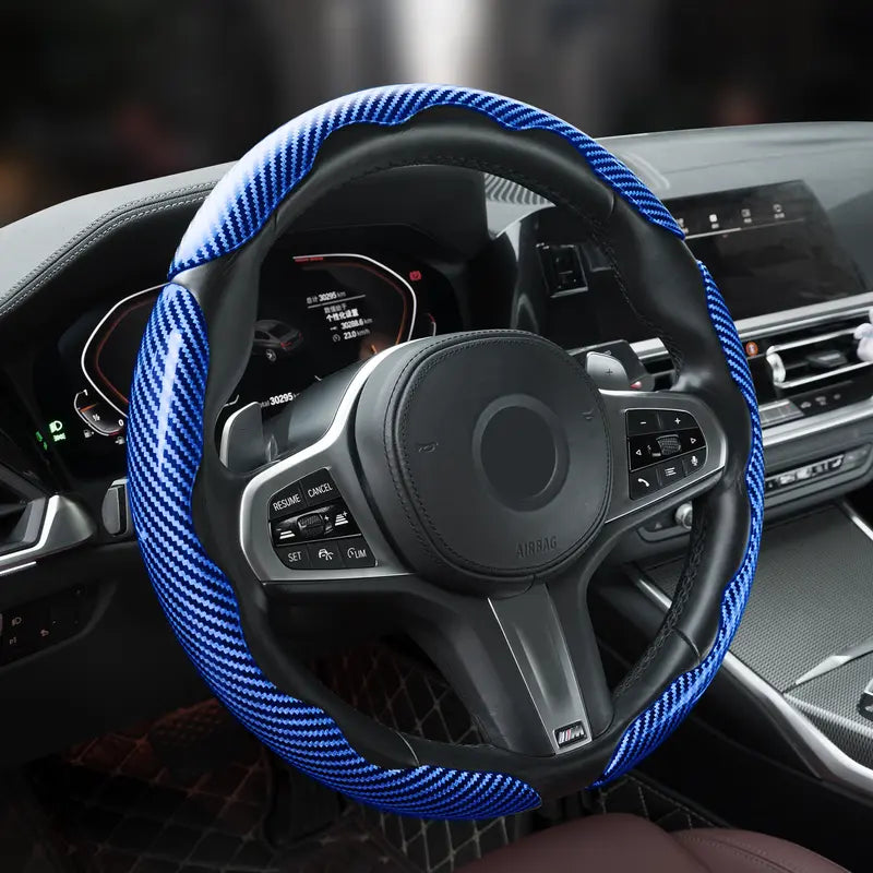 🏁 Car Non-Slip Sport Steering Wheel Cover