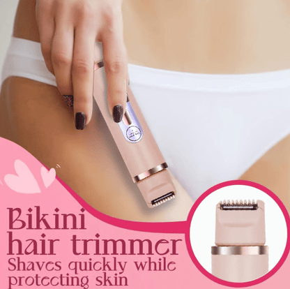 🎁🌸 2-in-1 Electric Lady Shaver – Smooth, Gentle & Cordless Comfort ✨
