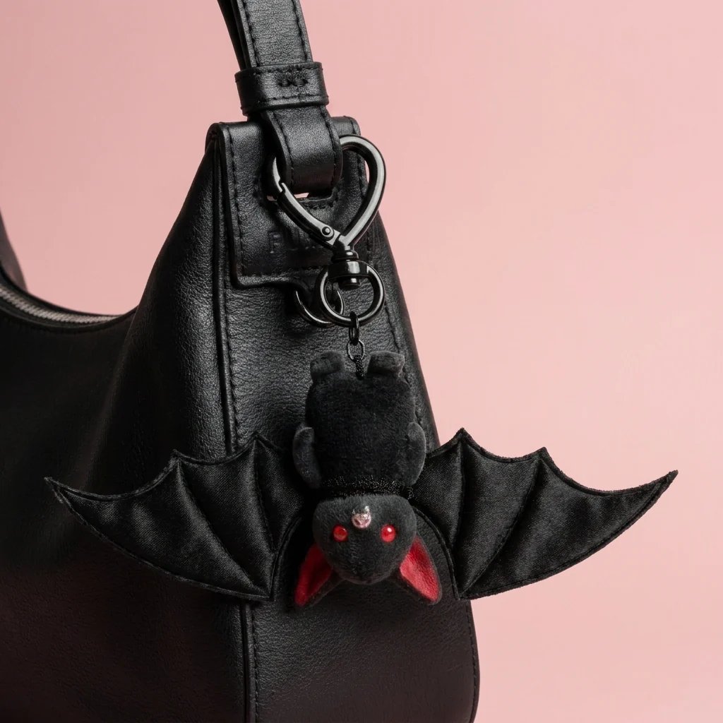 🎁Buy 1 Get 1 Free🎁 🦇 Cute Black Bat Baby Keychain